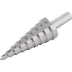 Broca de Aço Rápido Escalonada 4 mm à 20 mm Vonder