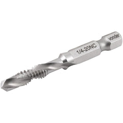 Broca/Macho 1/4-20 NC Combinada Vonder
