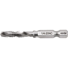 Broca/Macho 1/4-20 NC Combinada Vonder