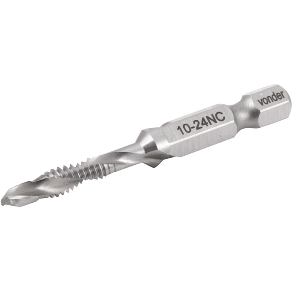 Broca/Macho 10-24 NC Combinada Vonder