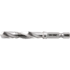 Broca/Macho 3/8-16 NC Combinada Vonder