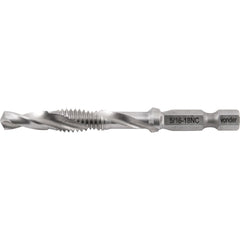 Broca/Macho 5/16-18 NC Combinada Vonder