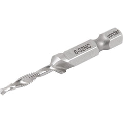 Broca/Macho 6-32 NC Combinada Vonder