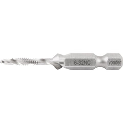 Broca/Macho 6-32 NC Combinada Vonder
