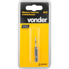 Broca/Macho M3 Combinada Vonder
