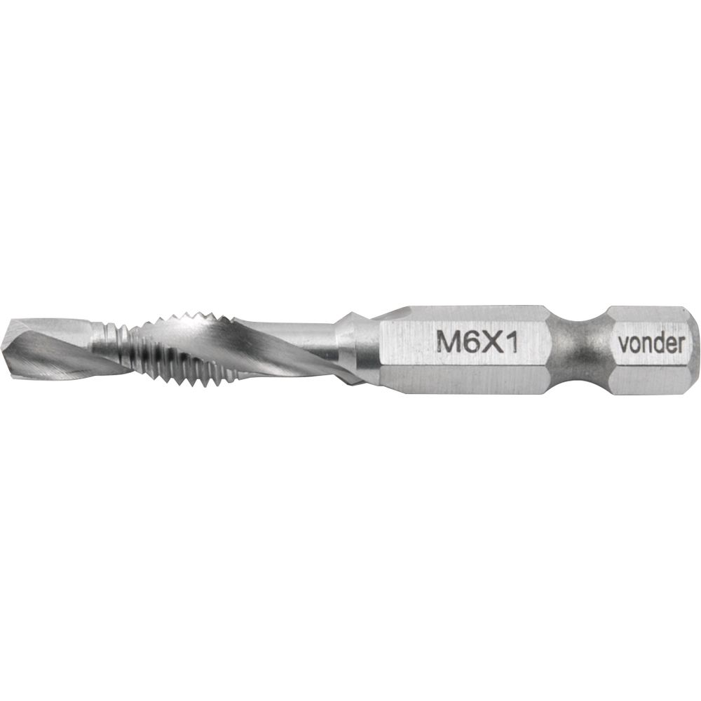 Broca/Macho M6 Combinada Vonder