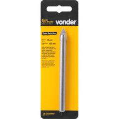 Broca para Vidro 10,0x100 mm Vonder