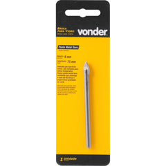Broca para Vidro 6,0x75 mm Vonder