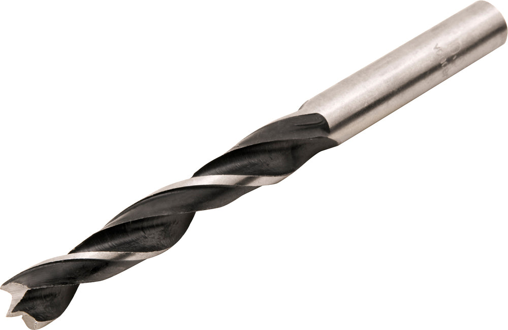 Broca 3 pontas aço carbono 6mm para madeira Vonder