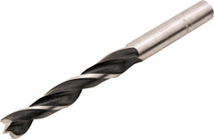 Broca 3 pontas aço carbono 6mm para madeira Vonder