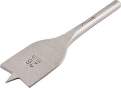 Broca chata aço carbono 26,0x100mm para dobradiça Vonder