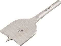 Broca chata aço carbono 35,0x100mm para dobradiça Vonder