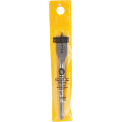 Broca chata aço carbono 5/16x6" para madeira Vonder
