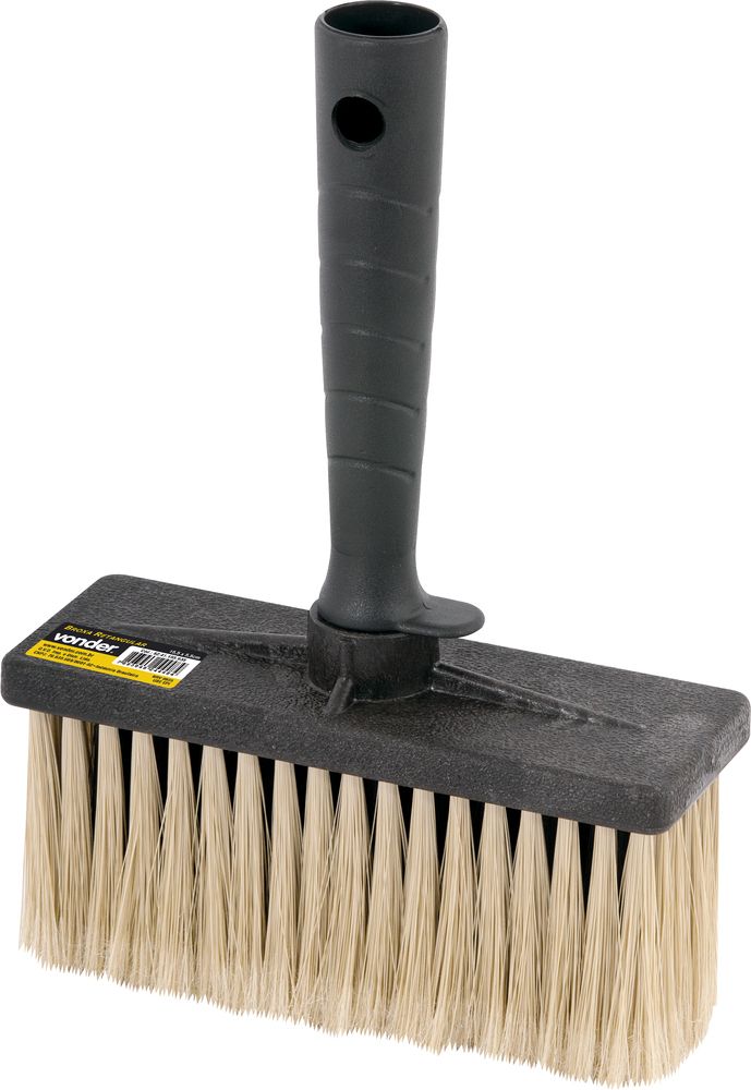 Broxa retangular 15,5x5,5cm base plástica brv0935 Vonder