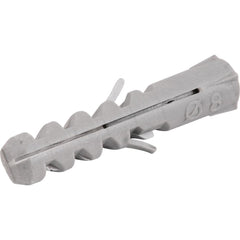 Bucha de Fixação 8 mm Cartela com 10 peças Vonder