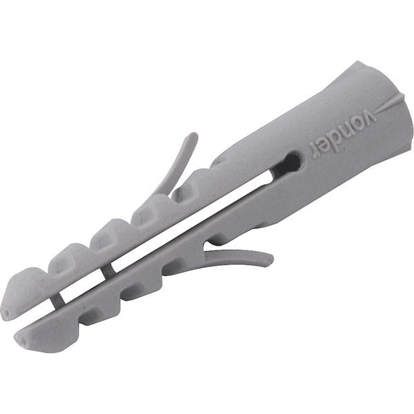 Bucha nylon 8x40mm bnv-8 com 500 peças Vonder