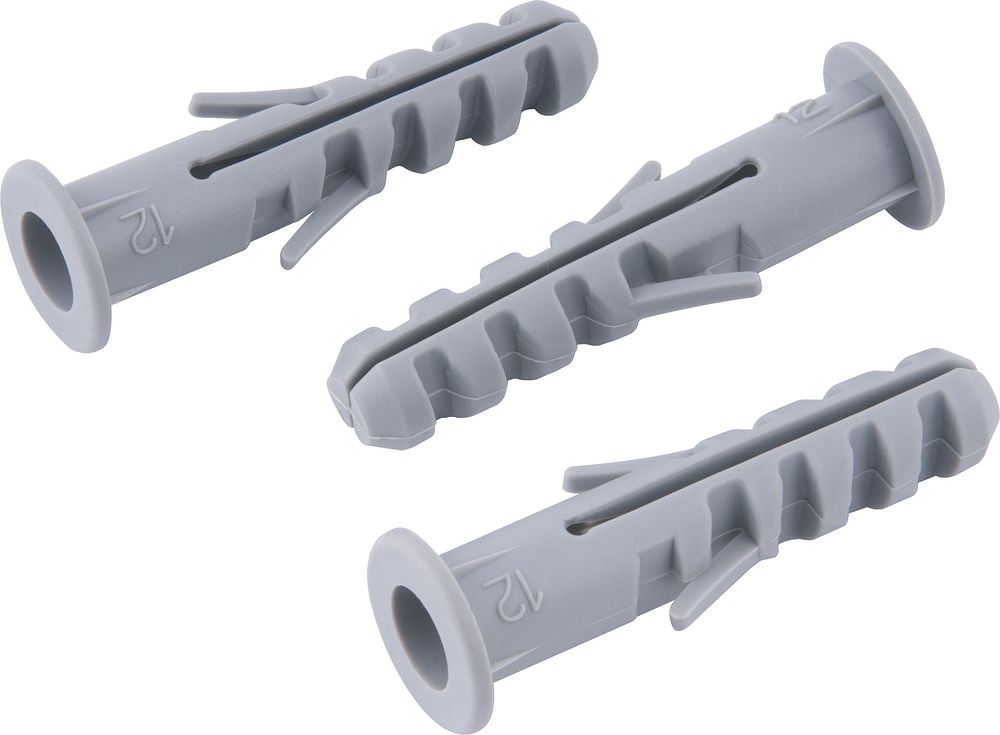 Bucha plástica 5x25mm com anel com 20 peças - Vonder