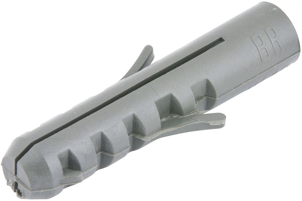 Bucha plástica 8x40mm com 100 peças Vonder