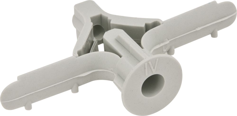 Bucha plástica para drywall 15a23mm com 50 peças Vonder