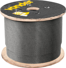 Cabo de aço af 1/16" alma de fibra 6x7 galv c/ 500m Vonder