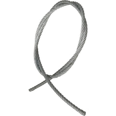 Cabo de Aço Galvanizado AF 9,5mm 3/8" 6X7 com 100m - Vonder