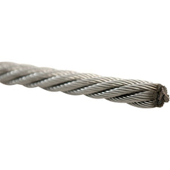 Cabo Aço Inox Aa 9,53mm 3/8 6x19s 100m Cabo Aç Vonder