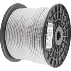 Cabo de Aço Plastificado AF 3,97mm 5/32" 6X7 c/ 100m Vonder