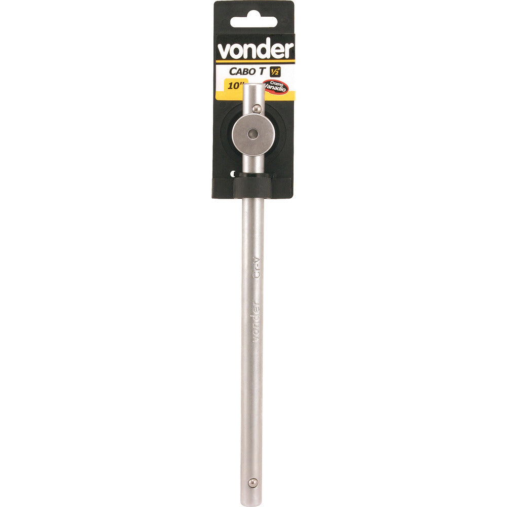 Cabo para soquete 1/2x10" tipo t cromo vanádio Vonder