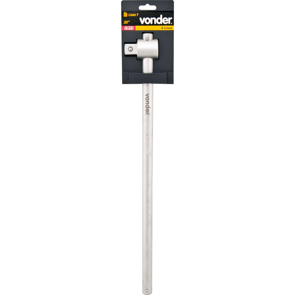 Cabo para soquete 3/4x20" tipo t cromo vanádio Vonder