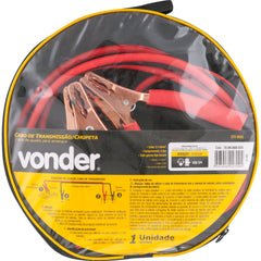 Cabo transmissão de carga 6mm² 3 metros Vonder
