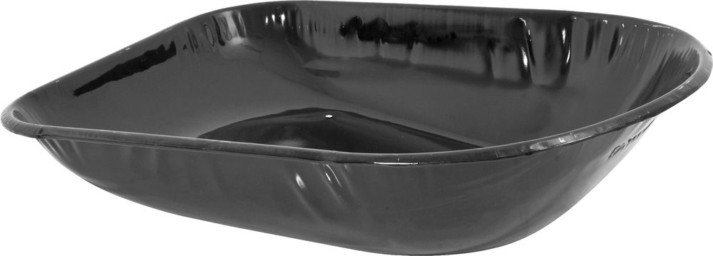 Caçamba Redonda Metálica Para Carrinho de Mão - Nove54