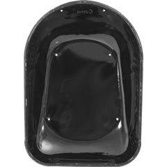 Caçamba Redonda Metálica Para Carrinho de Mão - Nove54
