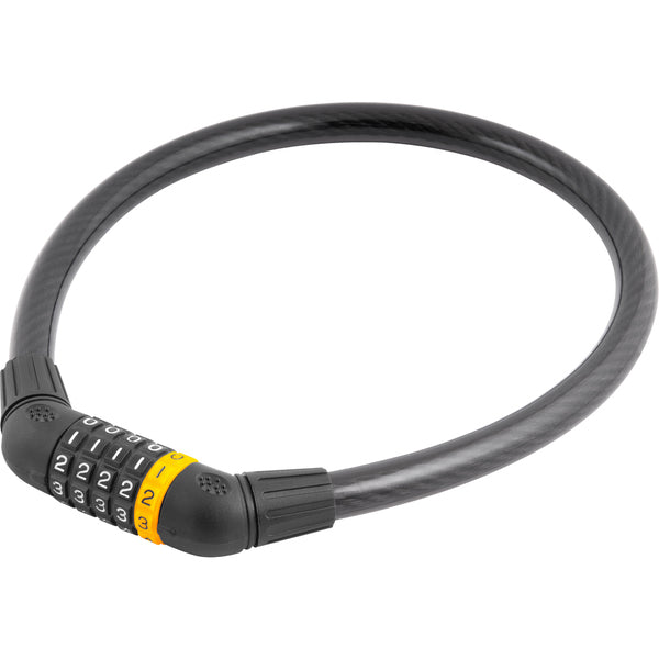 Cadeado c/ segredo p/ bicicleta 60cm plastificado Vonder