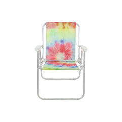 Cadeira Bel Alta Aluminio Comfort Tie Dye