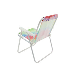 Cadeira Bel Alta Aluminio Comfort Tie Dye