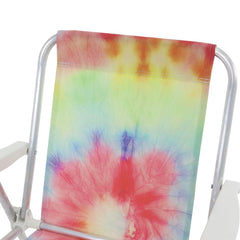 Cadeira Bel Alta Aluminio Comfort Tie Dye