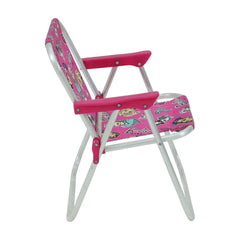 Cadeira Bel Infantil Alumínio Barbie