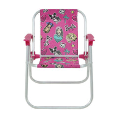 Cadeira Bel Infantil Alumínio Barbie