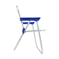 Cadeira Infantil Aluminio Hot Wheels Azul Bel