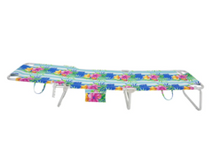 Cadeira Espreguicadeira Comfort Floral Bel