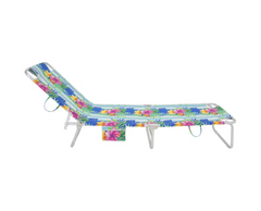 Cadeira Espreguicadeira Comfort Floral Bel