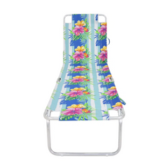 Cadeira Espreguicadeira Comfort Floral Bel