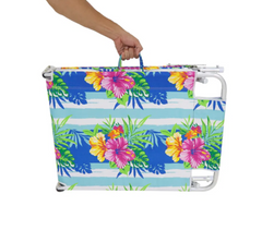 Cadeira Espreguicadeira Comfort Floral Bel