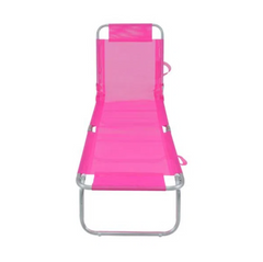 Cadeira Espreguicadeira Rosa Bel