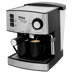 Cafeteira Coffe Express 15 Bar Philco Com Bico Vaporizador faz Cappuccino 127V