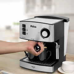 Cafeteira Coffe Express 15 Bar Philco Com Bico Vaporizador faz Cappuccino 127V
