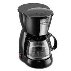 Cafeteira CP15 Inox Britânia Com Capacidade 600ML Colher Dosadora 127V