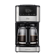 Cafeteira Elétrica Digital Aroma Programável WAP WCD1500 com Timer Programável de 24 horas 220V
