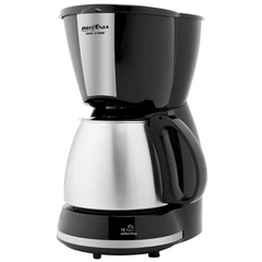 Cafeteira Inox 15 Temp Britânia Com Capacidade 750ML Jarra Inox Colher Dosadora 220V