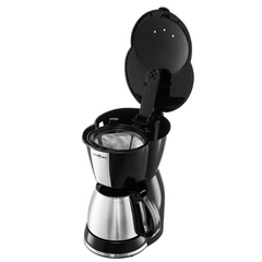 Cafeteira Inox 15 Temp Britânia Com Capacidade 750ML Jarra Inox Colher Dosadora 220V
